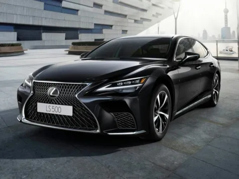 White 2022 Lexus LS 500 Base for sale in Union City, GA