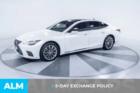 Another view of 2022 Lexus LS 500 Base for sale in Union City, GA at ALM Kia South