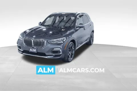 Gray 2021 BMW X5 xDrive40i for sale in Union City, GA