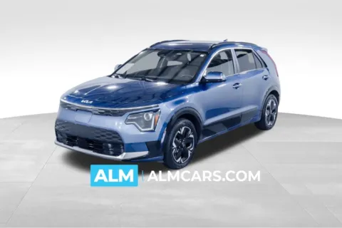 Blue 2024 Kia Niro EV Wind for sale in Union City, GA
