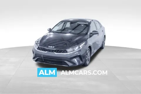 Gray 2024 Kia Forte LXS for sale in Union City, GA