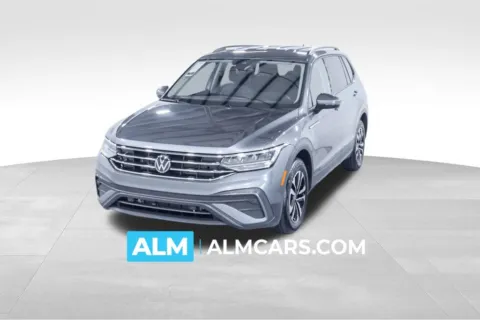 Gray 2024 Volkswagen Tiguan 2.0T S for sale in Union City, GA