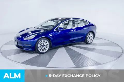 Another view of 2018 Tesla Model 3 Mid Range for sale in Union City, GA at ALM Kia South