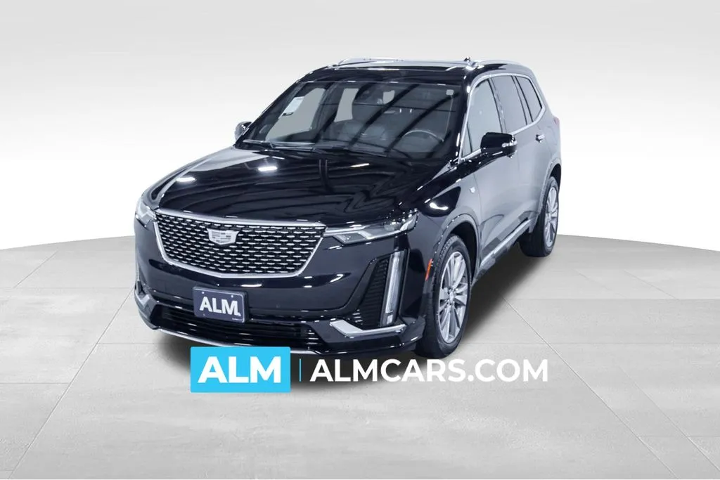 Black 2022 Cadillac XT6 Premium Luxury for sale in Union City, GA