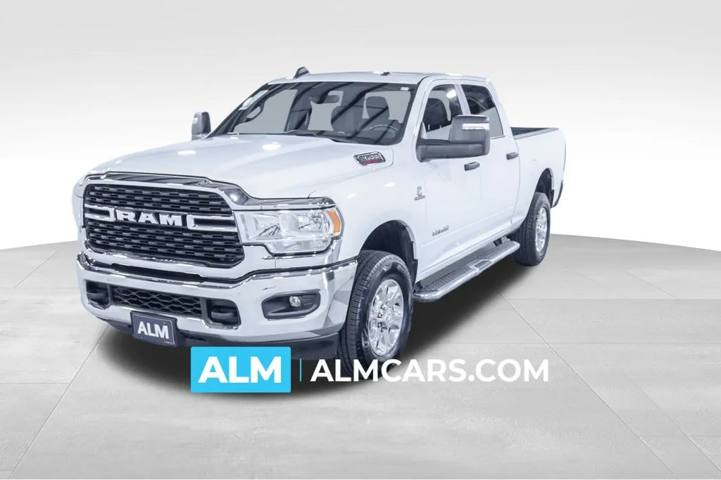 White 2023 Ram 2500 Big Horn for sale in Union City, GA