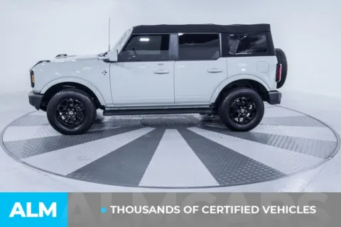 More photos of 2023 Ford Bronco Outer Banks at ALM Kia South, GA