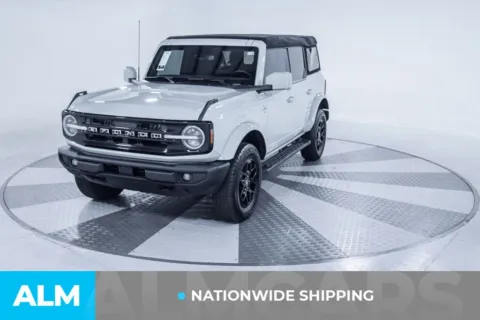 Another view of 2023 Ford Bronco Outer Banks for sale in Union City, GA at ALM Kia South
