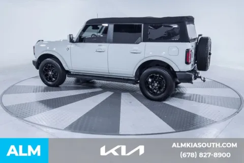 More photos of 2023 Ford Bronco Outer Banks at ALM Kia South, GA