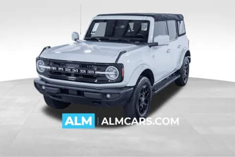 Gray 2023 Ford Bronco Outer Banks for sale in Union City, GA