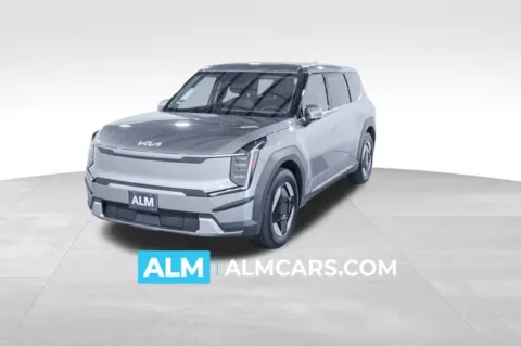 Gray 2024 Kia EV9 Light for sale in Union City, GA