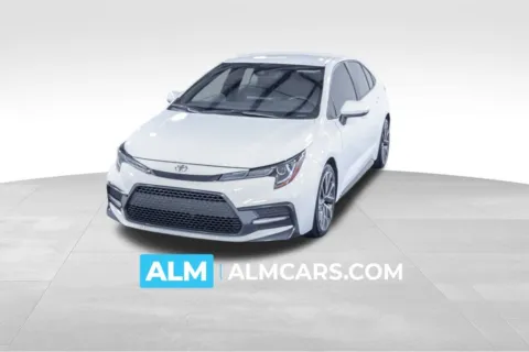 White 2021 Toyota Corolla SE for sale in Union City, GA