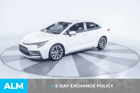 Another view of 2021 Toyota Corolla SE for sale in Union City, GA at ALM Kia South