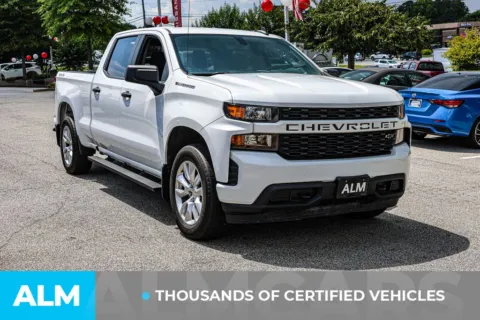 More photos of 2021 Chevrolet Silverado 1500 Custom at ALM Kia South, GA