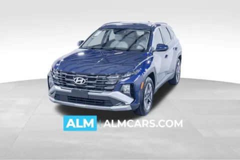 Blue 2025 Hyundai Tucson SEL for sale in Union City, GA