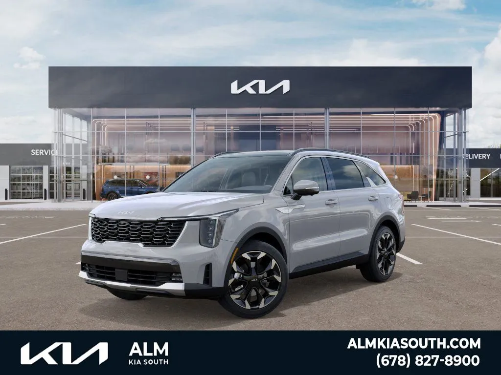 Gray 2026 Kia Sorento SX for sale in Union City, GA