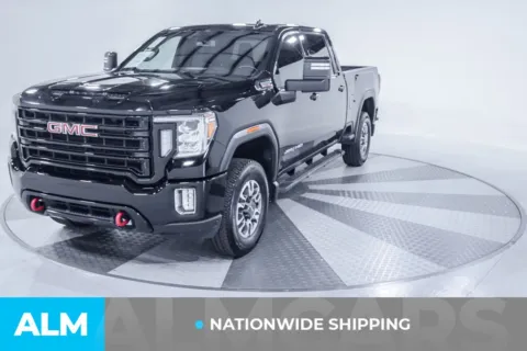 Another view of 2022 GMC Sierra 2500HD AT4 for sale in Union City, GA at ALM Kia South