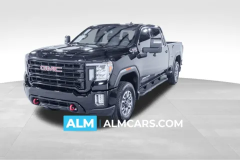 Black 2022 GMC Sierra 2500HD AT4 for sale in Union City, GA