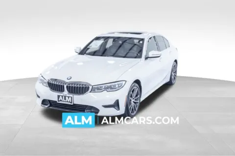 White 2022 BMW 3 Series 330i xDrive for sale in Union City, GA