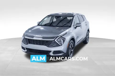 Gray 2024 Kia Sportage LX for sale in Union City, GA
