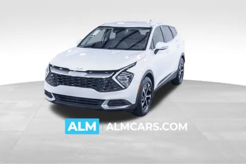 White 2024 Kia Sportage EX for sale in Union City, GA