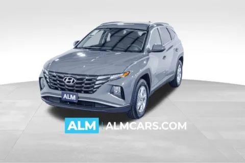 Gray 2024 Hyundai Tucson SEL for sale in Union City, GA
