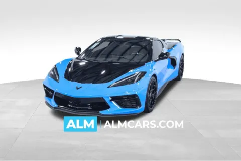 Blue 2020 Chevrolet Corvette Stingray for sale in Union City, GA