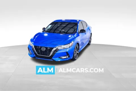 Blue 2021 Nissan Sentra SR for sale in Union City, GA