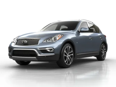 Black 2017 INFINITI QX50 for sale in Union City, GA