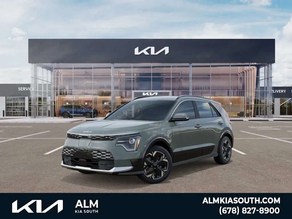 Green 2025 Kia Niro EV Wind for sale in Union City, GA