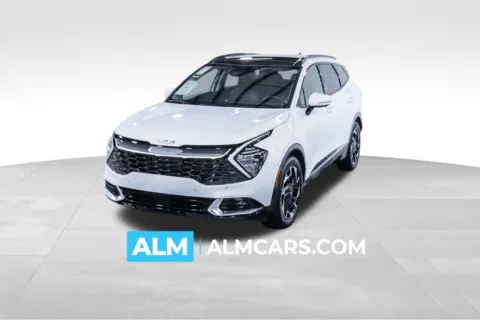 White 2025 Kia Sportage SX-Prestige for sale in Union City, GA