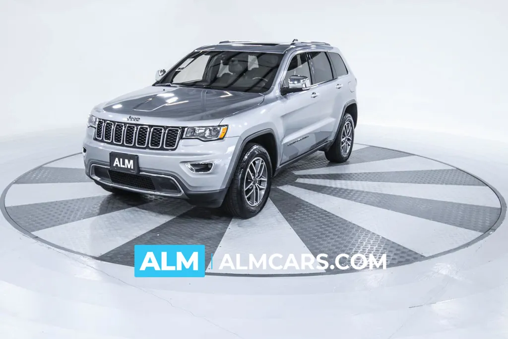 2021 Jeep Grand Cherokee Limited for sale in Union City, GA