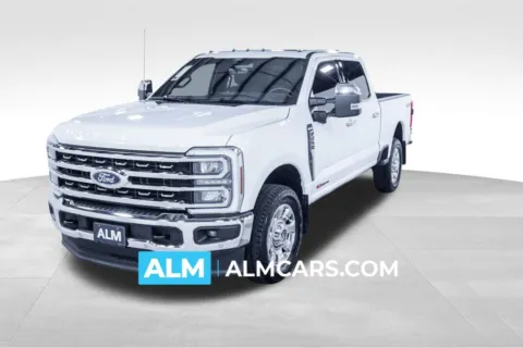 White 2025 Ford F-250SD King Ranch for sale in Union City, GA