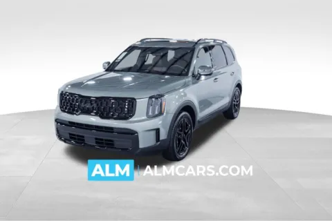 Green 2025 Kia Telluride EX X-Line for sale in Union City, GA