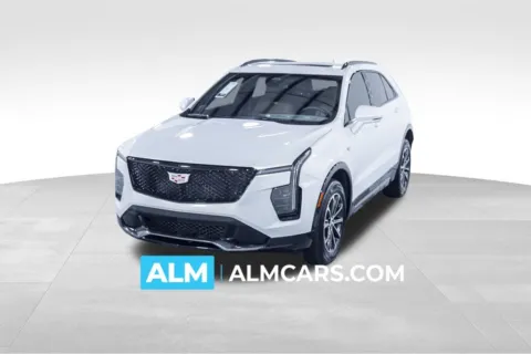 White 2024 Cadillac XT4 Sport for sale in Union City, GA
