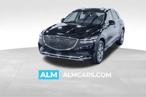 Black 2023 Genesis GV70 2.5T for sale in Union City, GA