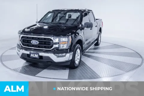 Another view of 2023 Ford F-150 XLT for sale in Union City, GA at ALM Kia South