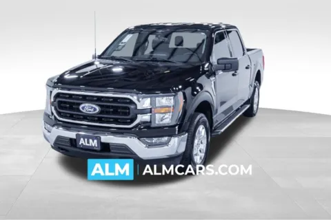 Black 2023 Ford F-150 XLT for sale in Union City, GA