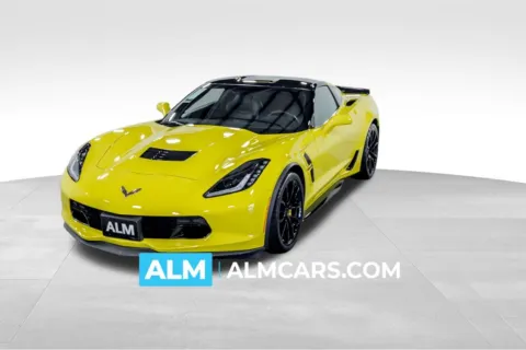 Yellow 2017 Chevrolet Corvette Grand Sport for sale in Union City, GA
