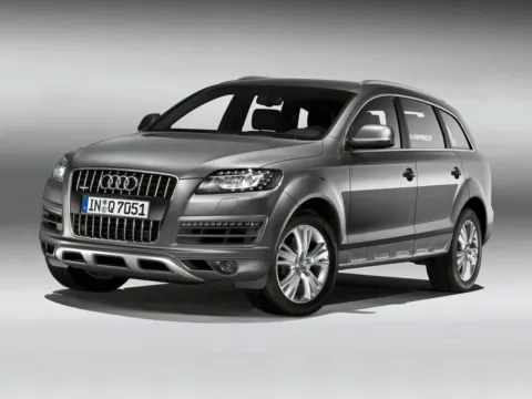Silver 2013 Audi Q7 3.0T Premium for sale in Union City, GA