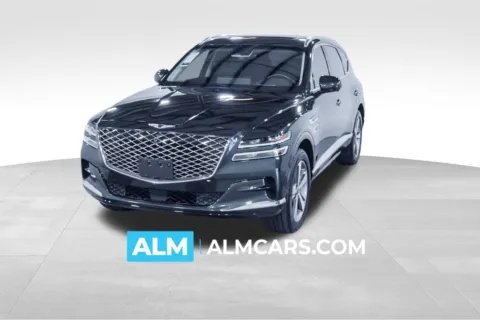Green 2022 Genesis GV80 3.5T for sale in Union City, GA