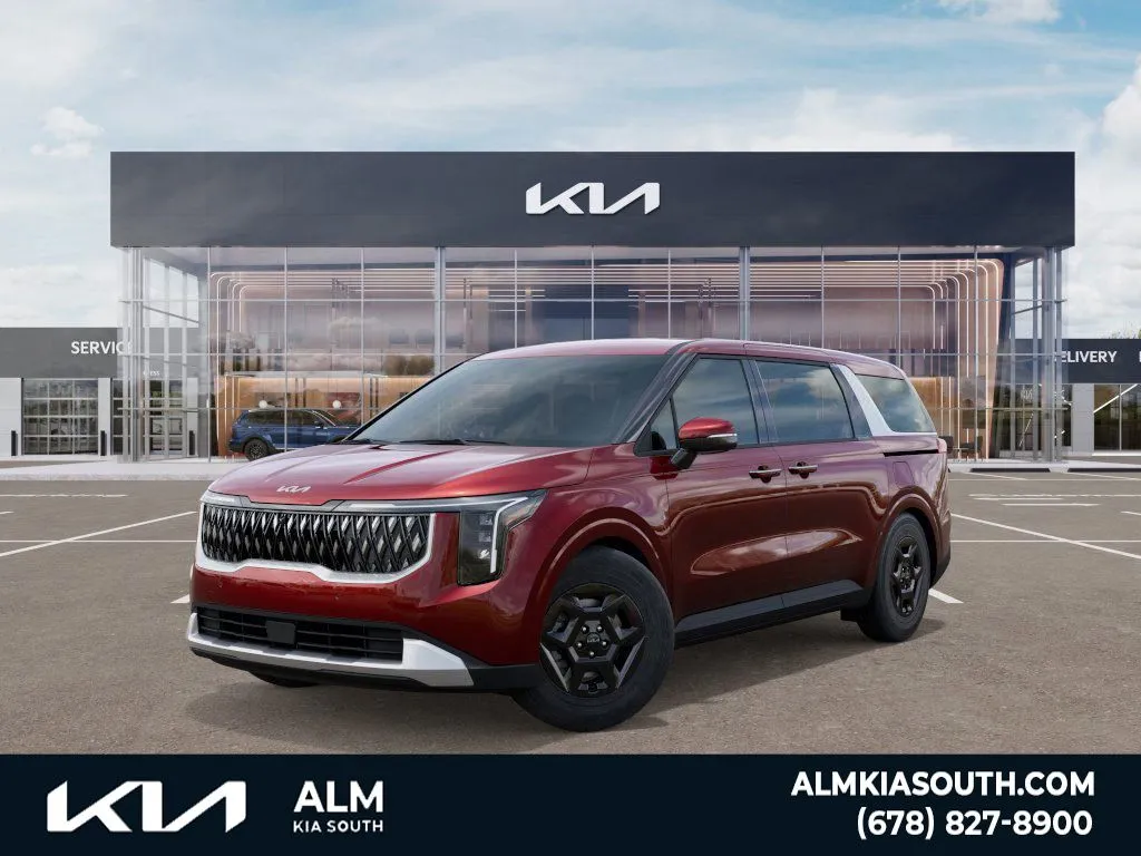 Red 2026 Kia Carnival LXS for sale in Union City, GA