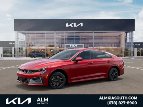 Another view of 2025 Kia K5 LXS for sale in Union City, GA at ALM Kia South