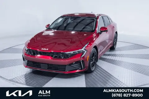 Red 2025 Kia K5 LXS for sale in Union City, GA