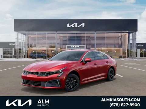 Red 2025 Kia K5 LXS for sale in Union City, GA