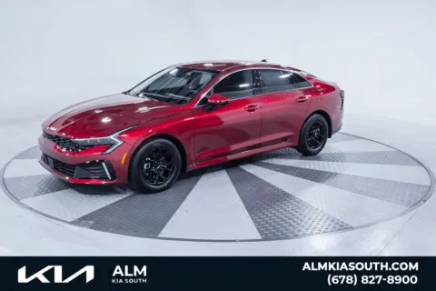 Another view of 2025 Kia K5 LXS for sale in Union City, GA at ALM Kia South