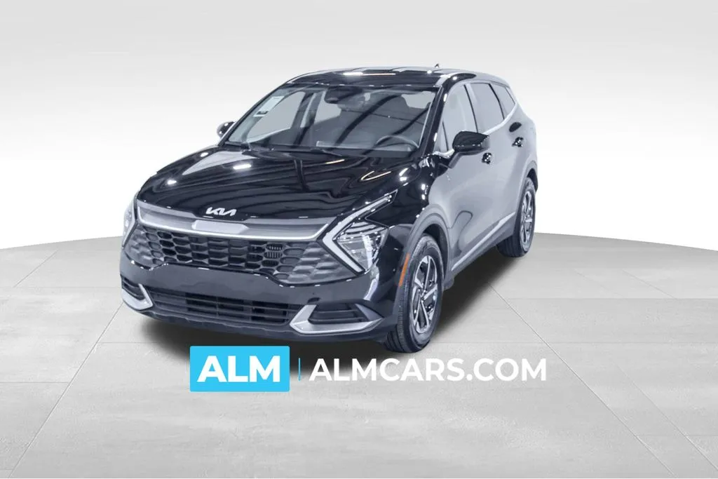 Black 2024 Kia Sportage Hybrid LX for sale in Union City, GA
