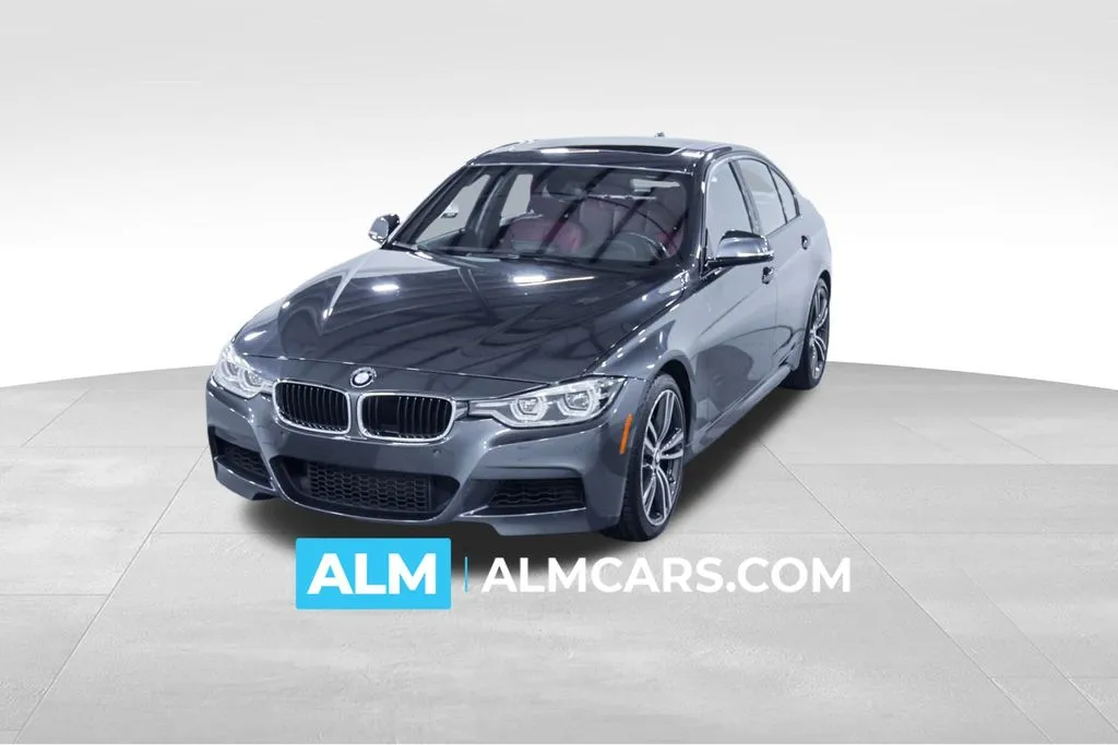 Gray 2016 BMW 3 Series 340i for sale in Union City, GA