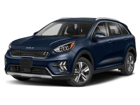 Orange 2022 Kia Niro Touring for sale in Union City, GA
