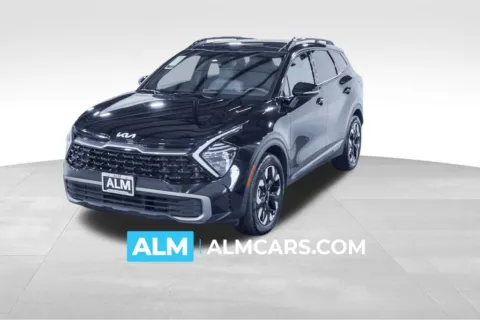 Black 2024 Kia Sportage Plug-In Hybrid X-Line for sale in Union City, GA