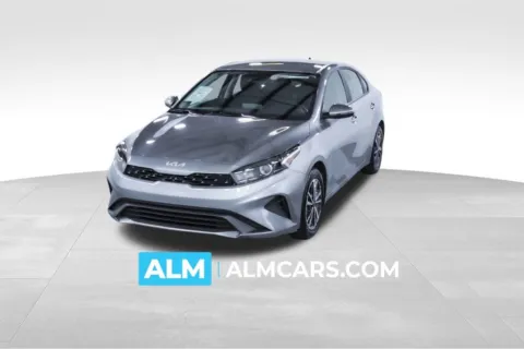 Gray 2024 Kia Forte LXS for sale in Union City, GA